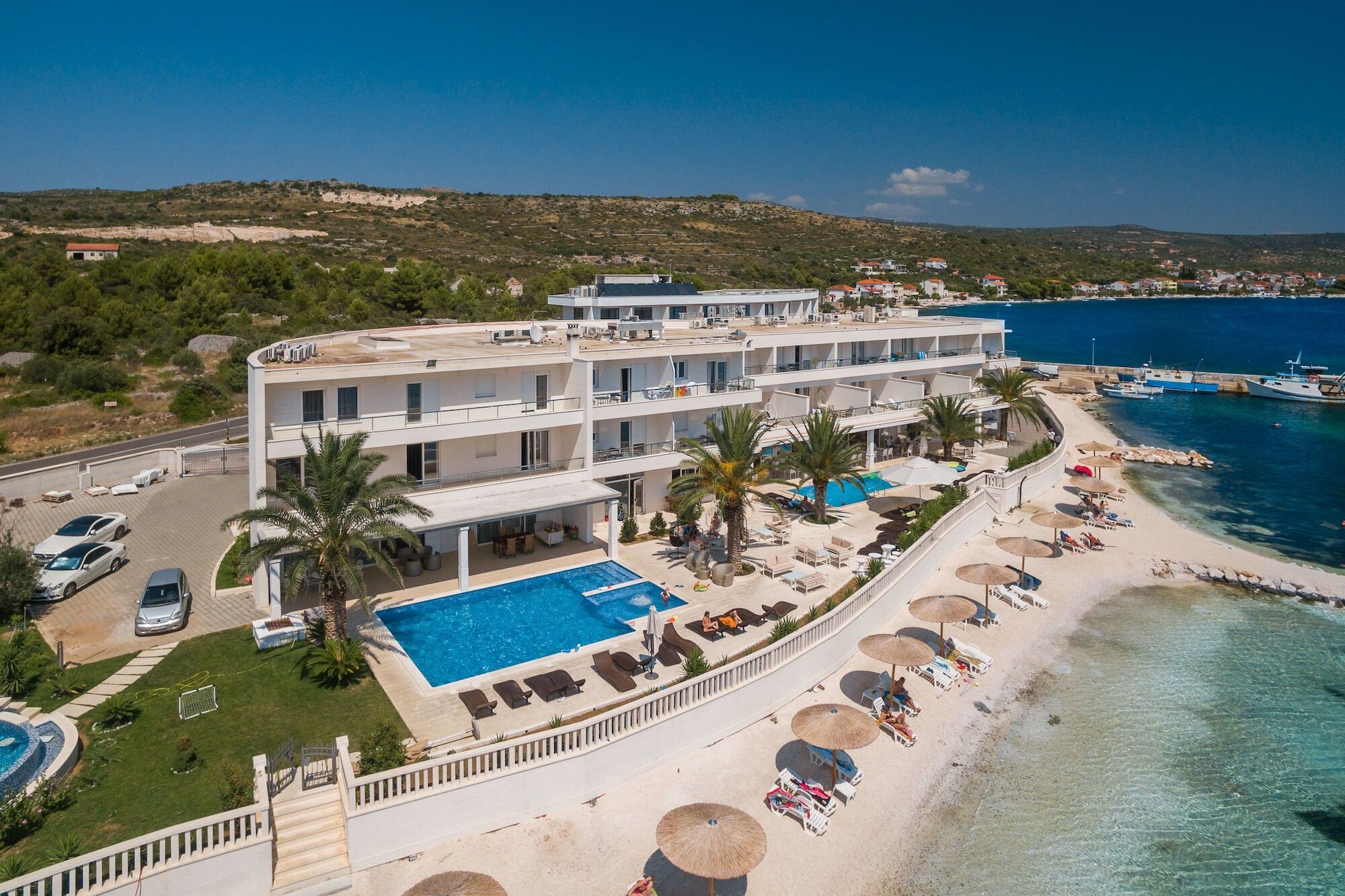 Hotel Perla 로고즈니차 외부 사진